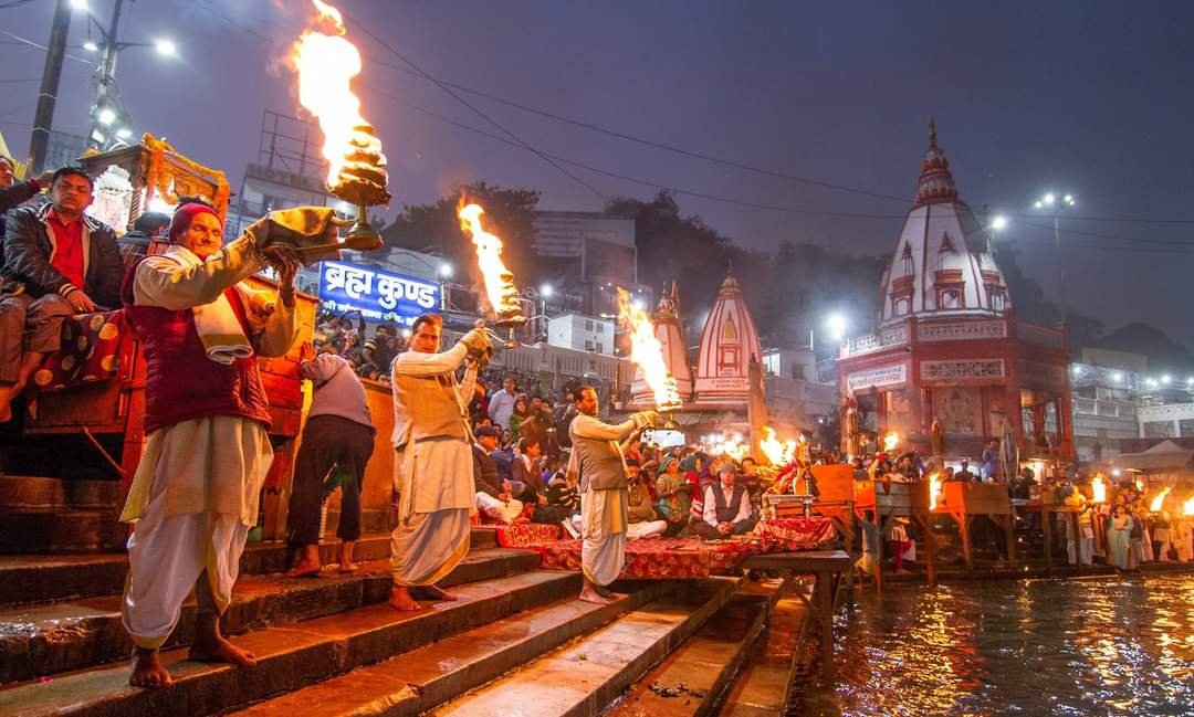 Ganga Aarti 